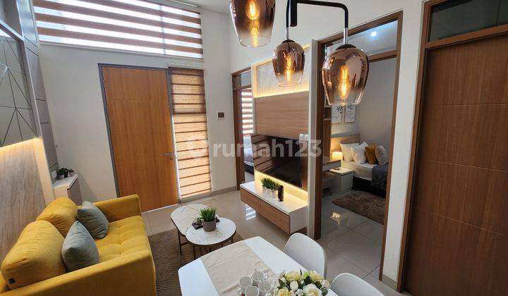 Rumah Milenial Waktunya Tinggal di Rumah Stylish di Jatinangor 2