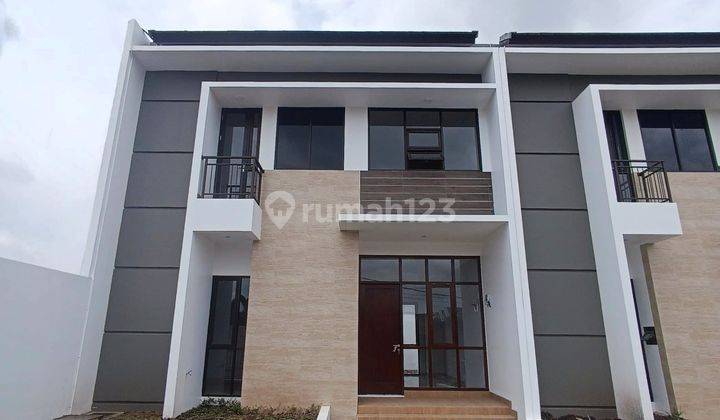 Rumah 2 Lantai Lebar 8 Mtr Di Bandung Selatan Dgn Fasilitas Mall 2