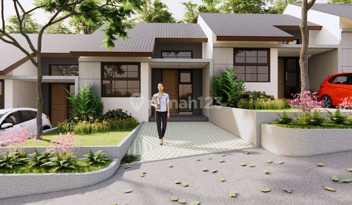 Rumah 1 Lantai Tipe 42 Hunian Stylish Dan Strategis di Cileunyi 2