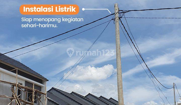 Rumah 1 Lantai Tipe 43 Dengan Carport di Bandung 1