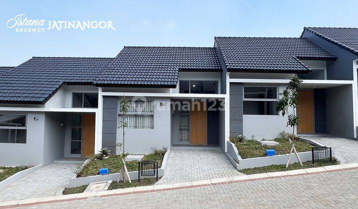 Rumah Modern Minimalis Dekat Gerbang Tol Cileunyi 1