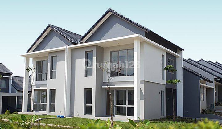 Rumah Keluarga Modern di Cileunyi 3 Kamar Tidur Fasilitas Lengkap 1