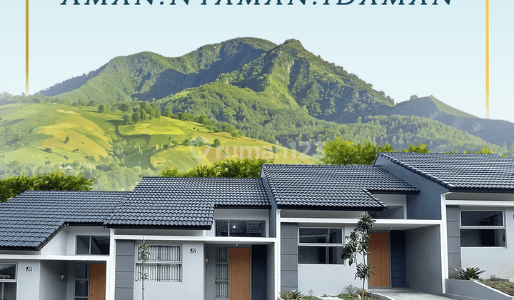 Rumah Modern Berkualitas di Perumahan Asri Dan Premium 1