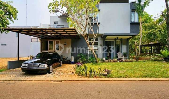 Dijual Rumah di Pavilion BSD, Selangkah Ke Stasiun,Tempat Kuliner