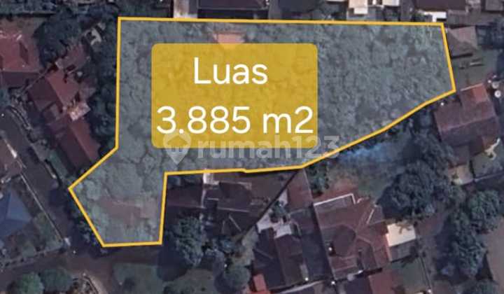 Dijual Kavling Villa Melati Mas Serpong Bonus Rumah
