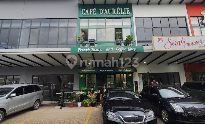 Dijual Cepat Ruko Ex Cafe Coffe di Bintaro Tangerang Selatan