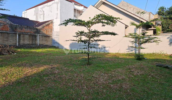 Dijual Kavling Dekat Pasar dan Fasilitas Umum di Griya Loka BSD 1