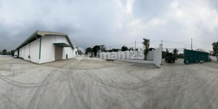 Warehouse for Rent by Parung Gunung Sindur Main Road Warehouse for Rent by Parung Gunung Sindur Main Road