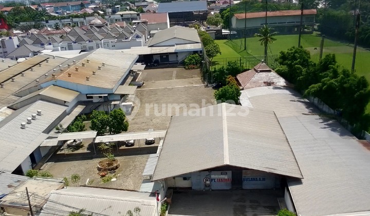 Garment Factory for Sale, Land Included, in Ciputat, South Tangerang