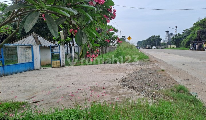 For Sale Former Wood Factory on Cikande Rangkasbitung Main Road