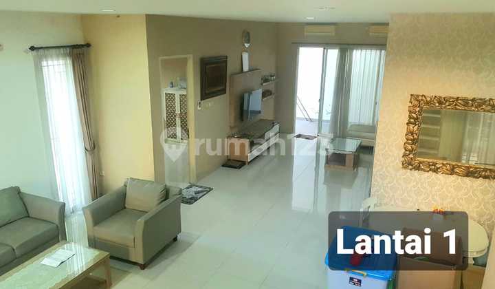 Dijual Rumah 2 Lantai Hoek di Residence One BSD City