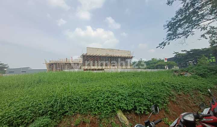 Disewakan Kavling Komersial De Park, Lokasi Seberang QBig Disewakan Kavling Komersial De Park, Lokasi Seberang QBig