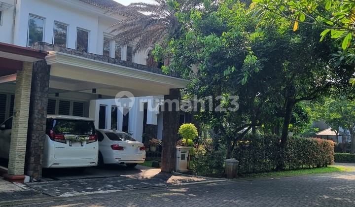 Dijual Rumah Lingkungan Tenang dan Asri di Cluster Foresta BSD 1