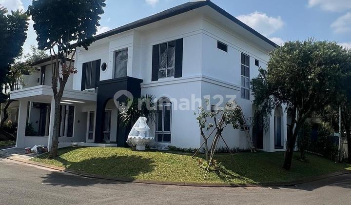 Rumah Baru Modern Design, Swimming Pool di Avani BSD City