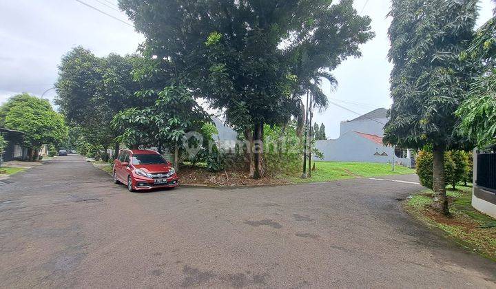  Dijual Kavling Hoek di Area Strategis di BSD Kencana Loka 1