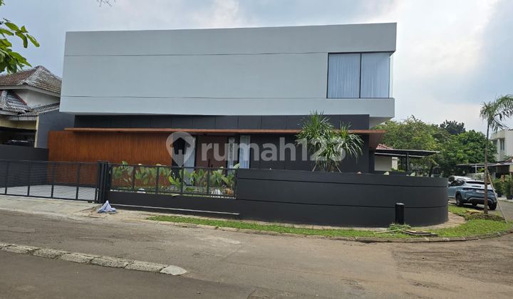 For Sale Brand New Luxury Single Gate East-Facing House in BSD