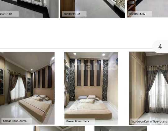 Dijual Rumah 2 Lantai di Cluster Crystal Gading Serpong