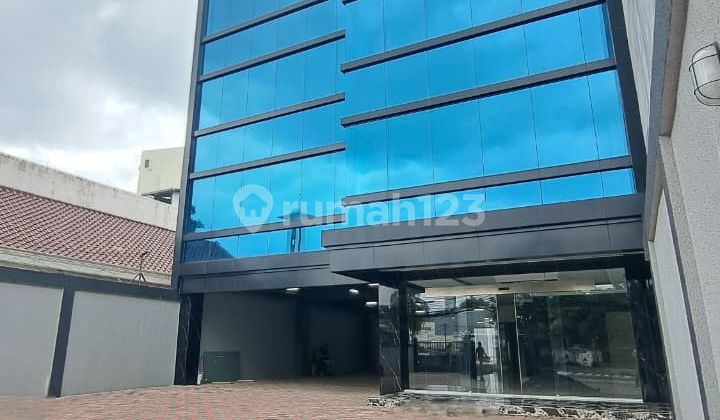 Dijual Gedung Komersial Baru 6 Lantai Gondangdia Jakarta Pusat