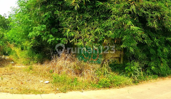 Disewakan Lahan Hadap Barat, ROW Jalan 2 Mobil di Pagedangan