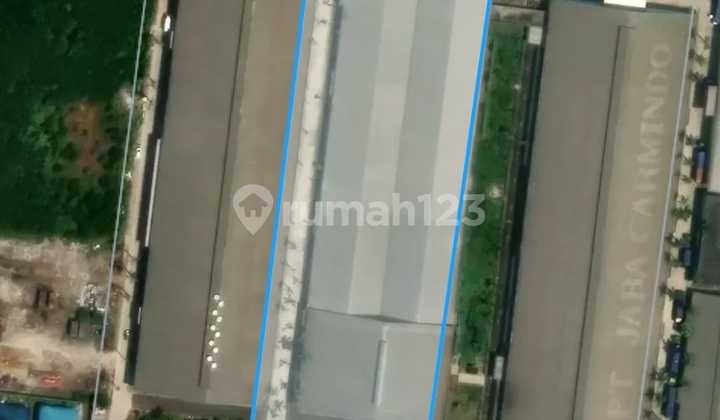 Dijual Gudang dan Pabrik 1,9 Hektar Hitung Tanah di Jatake Dijual Gudang dan Pabrik 1,9 Hektar Hitung Tanah di Jatake