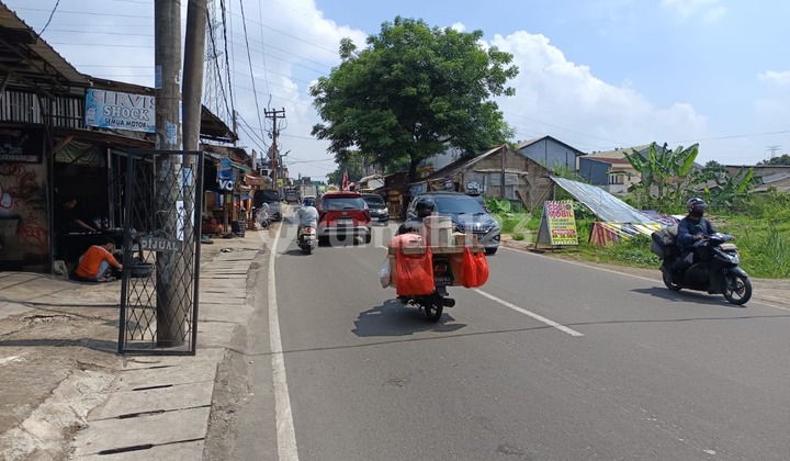 Land by the Road, Location 300 meters from Tangsel Mayor's Office