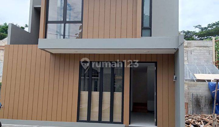 Dijual Rumah Baru Desain Modern, Dalam Cluster 1