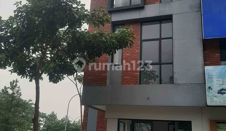 Dijual Ruko 3 Lantai YC Hub BSD City Posisi Hoek Luar Dijual Ruko 3 Lantai YC Hub BSD City Posisi Hoek Luar