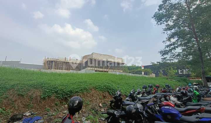 Disewakan Kavling Komersial De Park, Lokasi Seberang QBig