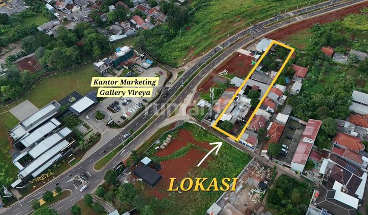 For Sale Land Area Calculation House in Strategic Location at BSD