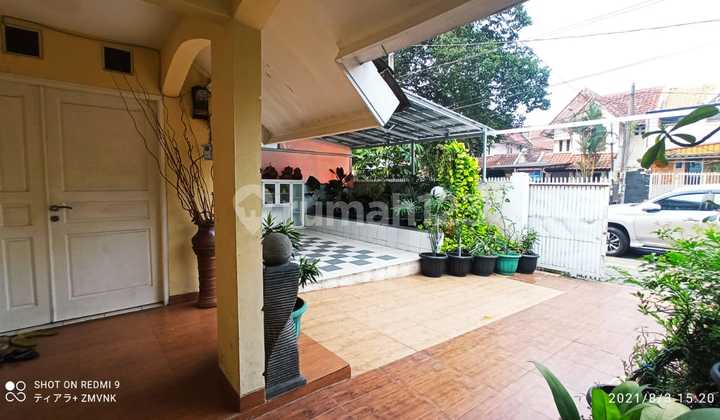 For Sale 2-Story House by the Road in Griya Loka BSD 2