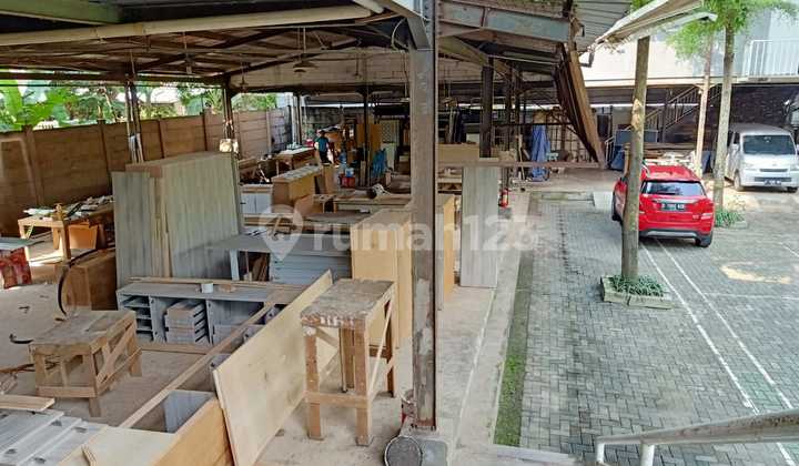 Land for Sale: Workshop/Office/Dormitory in Buaran Pamulang