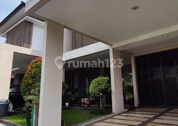 Best Price Virgina Lagoon Rumah Semi Furnished Hadap Timur 2