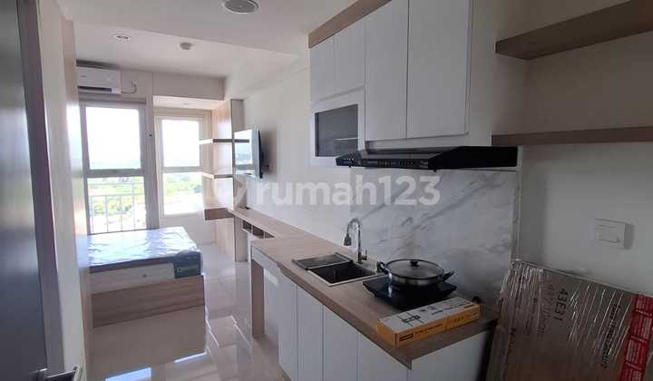 Dijual Apartemen Samesta Mahata Serpong Nempel Stasiun Rawabuntu