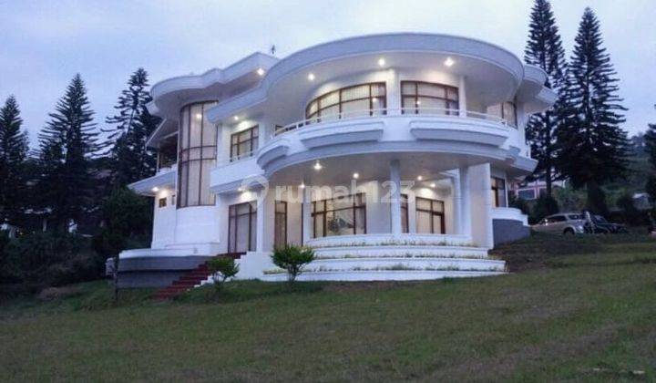 Dijual Villa Dengan View Gunung Dan Sawah di Lembang Asri 1