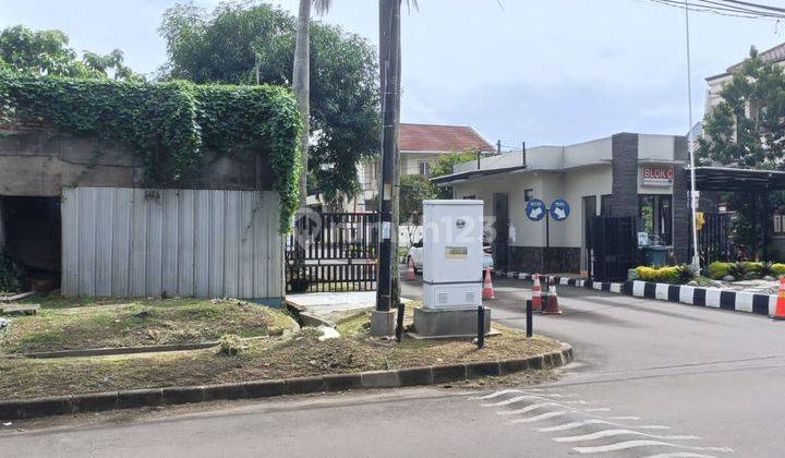 Dijual Tiga Kavling Boulevard 4 Jalur di Regency Melati Mas 2