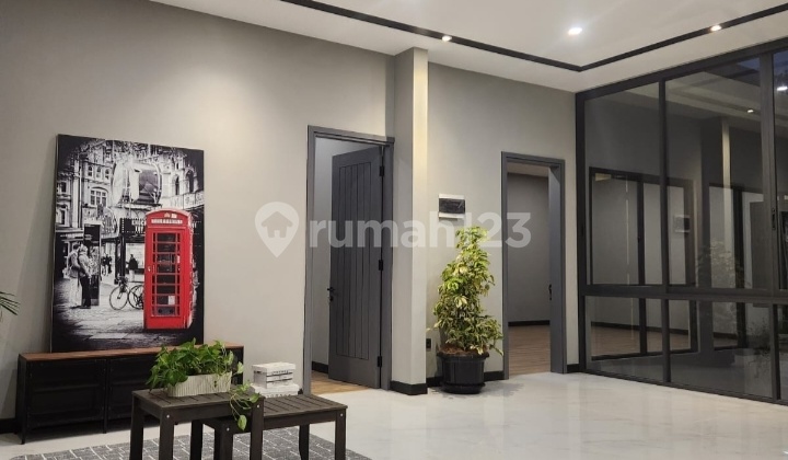 Rumah Baru Dengan Area yang Asri dalam Cluster di The Green 2