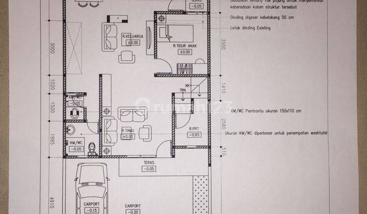  Dijual Rumah 2 Lantai Sudah Renovasi, Dalam Cluster Sevilla Bsd City 2