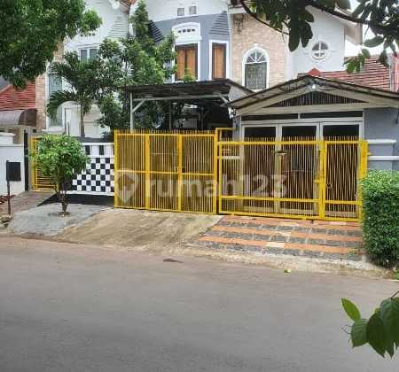 Jual Rumah Harga Tanah Sebrang Granada Square di Kencana Loka BSD