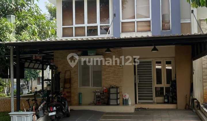 For Sale Minimalist 2-Story House in Tesla Cluster Gading Serpong