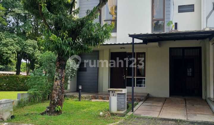 Dijual Rumah Siap Huni di Foresta Cluster Fiore BSD City