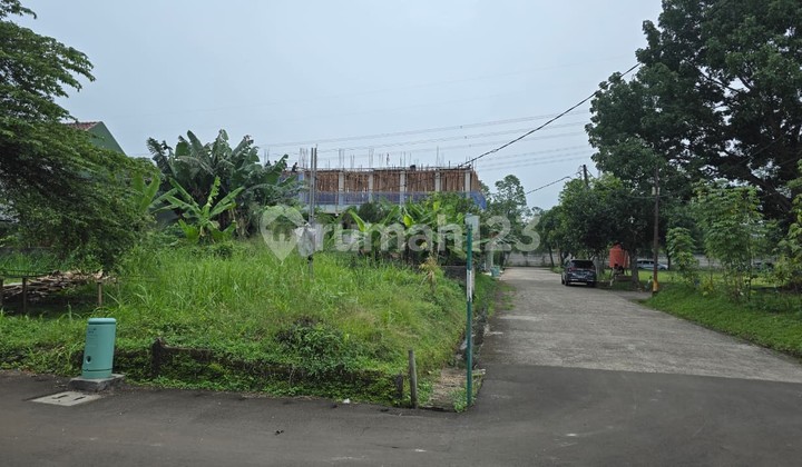 Dijual Kavling di Bumi Puspitek Asri Dekat ICE BSD dan Masjid