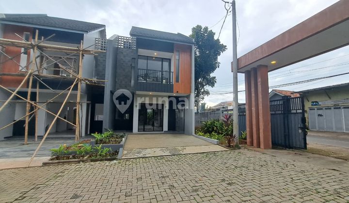 Modern SHM House The Luminar Ciater Free BPHTB, AJB & Name Transfer 2