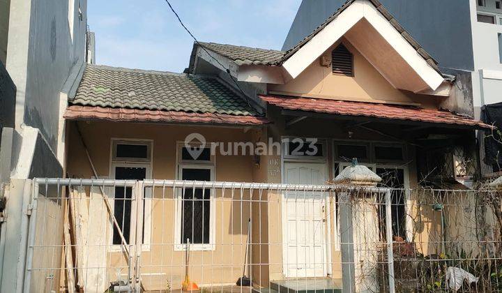 Dijual Rumah Griyaloka Dekat Taman, Ada Dak Untuk Jemuran 1