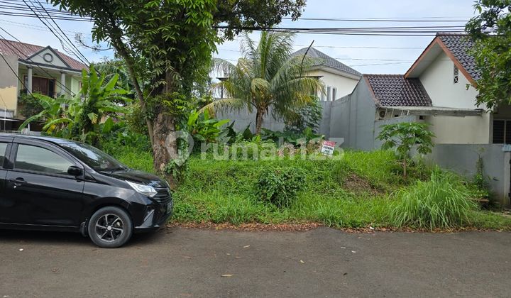 Dijual Kavling Hoek di Griya Loka BSD City, Cocok Untuk Kost