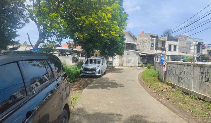 Dijual Tanah Ada Bangunan di Pancoran Mas, Depok Dijual Tanah Ada Bangunan di Pancoran Mas, Depok