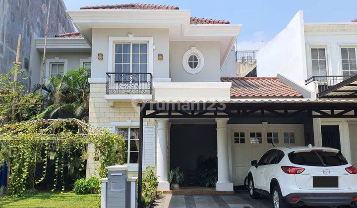 Dijual Rumah Cantik Dan Rapi Dalam Cluster Narada di Alam Sutera 1