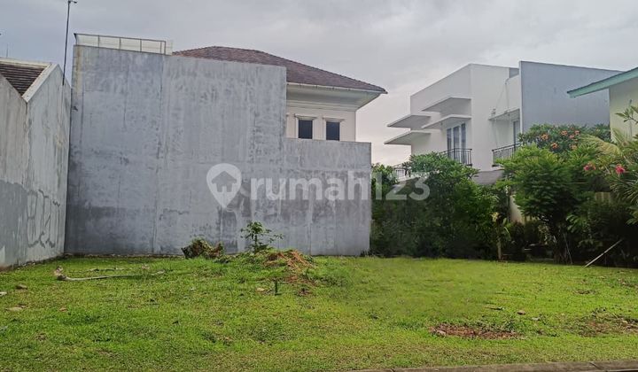 Dijual Kavling The Green BSD, Posisi Boulevard dan Hoek Taman