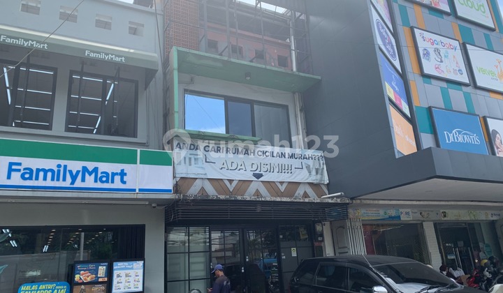 Dijual Ruko di Bogor Tengah Lokasi Premium, Ramai, Pinggir Jalan