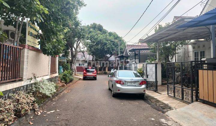 Rumah Sudah Renovasi Total di Regency Melati Mas 2