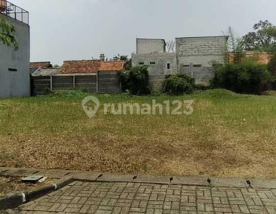Dijual Kavling Posisi Badan di Anggrek Loka BSD